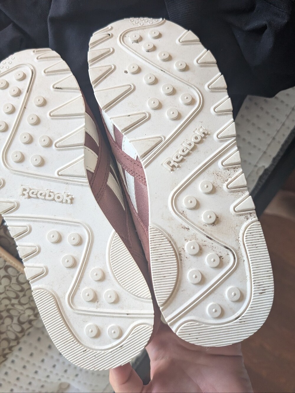 Reebok Brown And White Sneaker - Picture 5 of 5